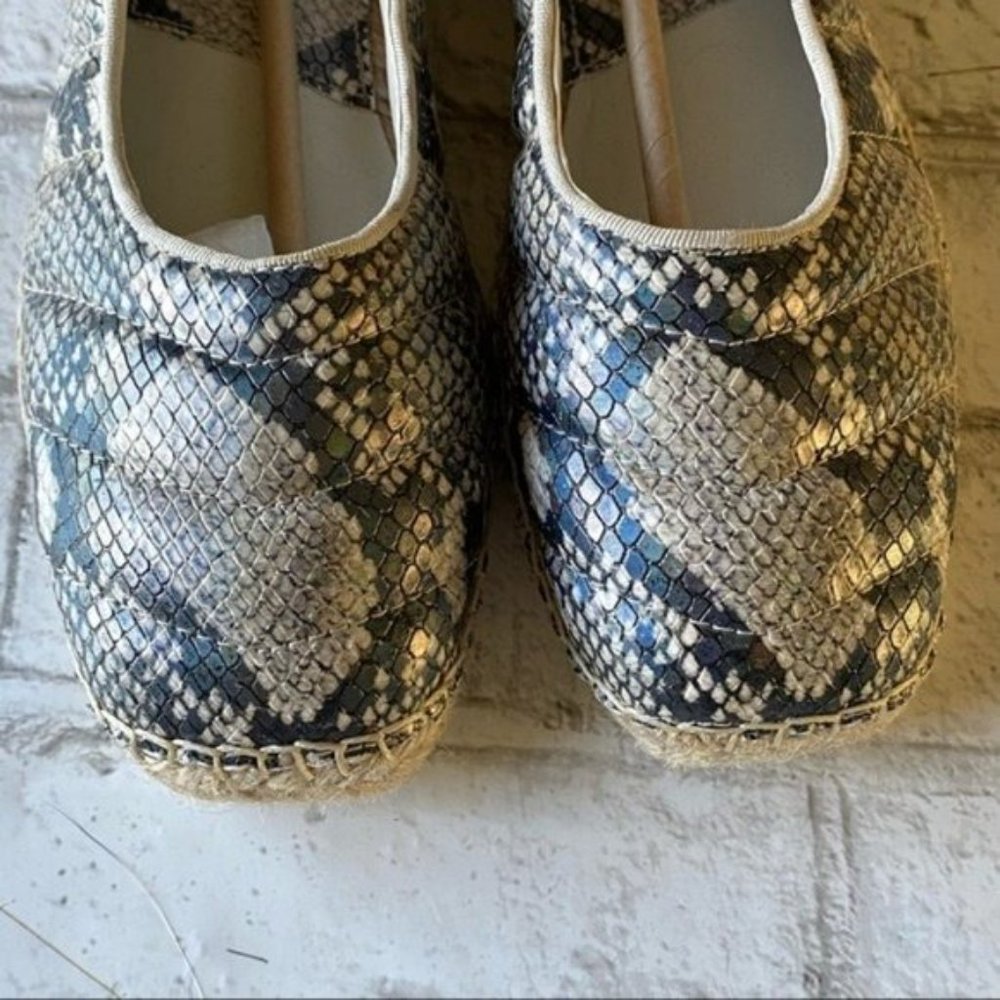 NWOT Franco Sarto Kiya Espadrille Flats Size 7.5M - Picture 3 of 14